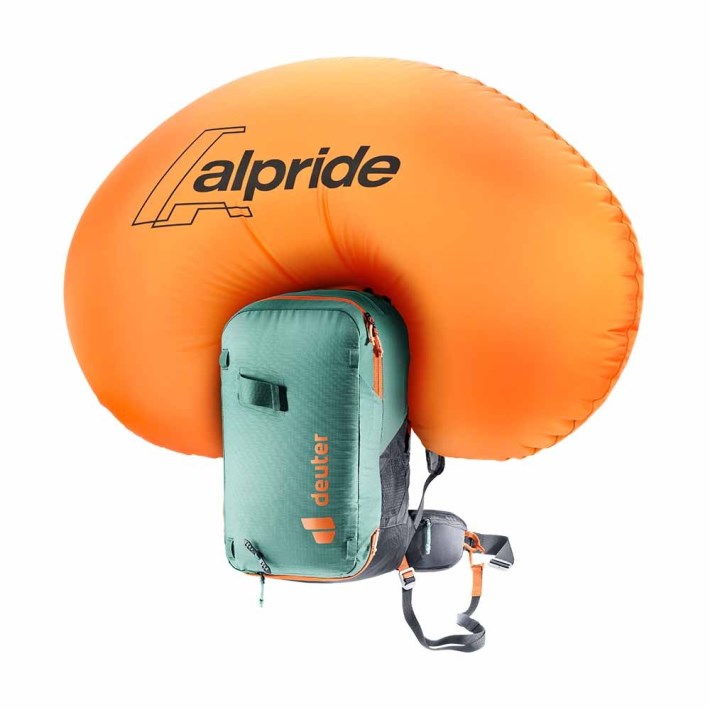Alproof Lite 20 Sl Deuter Jade Preto