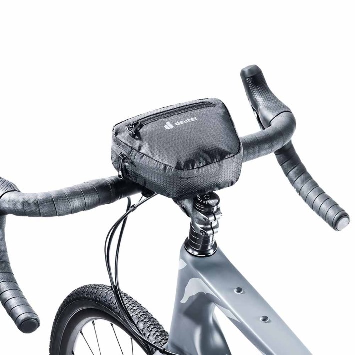 Bolsa Frontal Preta 1.2 Deuter