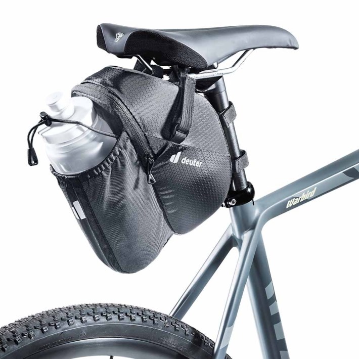 Bolsa De Bicicleta Preta Deuter 1.2 Garrafa