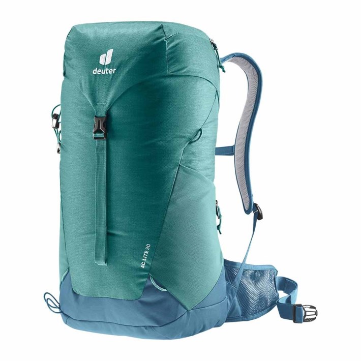 Ac Lite 30 Black-grafite/alpinegreen-arctic Deuter