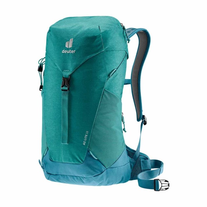 Deuter Black-grafite/alpinegreen-arctic Ac Lite 16