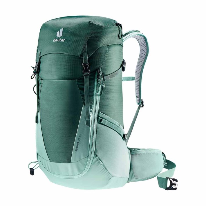 Dusk-slateblue/forest-jade Futura 24 Sl Deuter