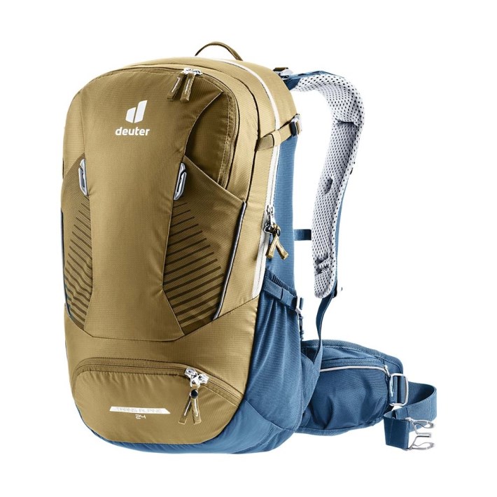 Deuter Clay-marine/preto/lapis-navy Trans Alpine 24