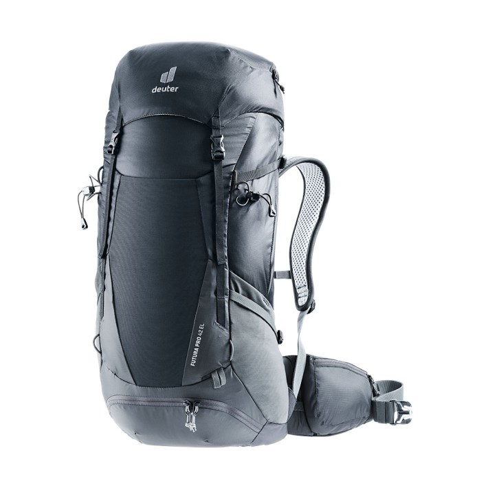 Deuter Futura Pro 42 El Black-grafite