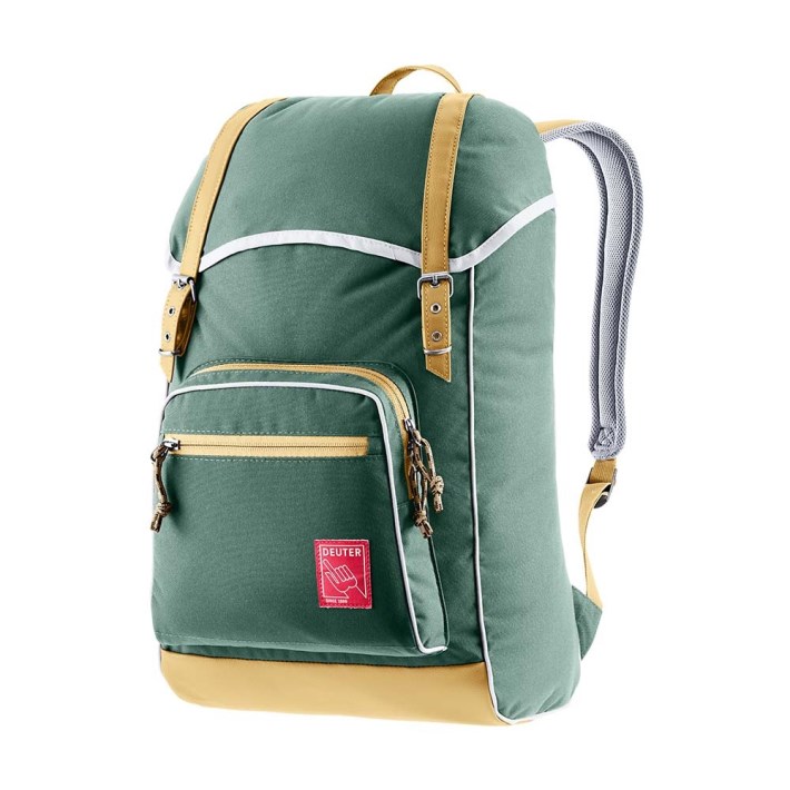 Deuter Innsbruck Teal-caramel/Ivy-caramel