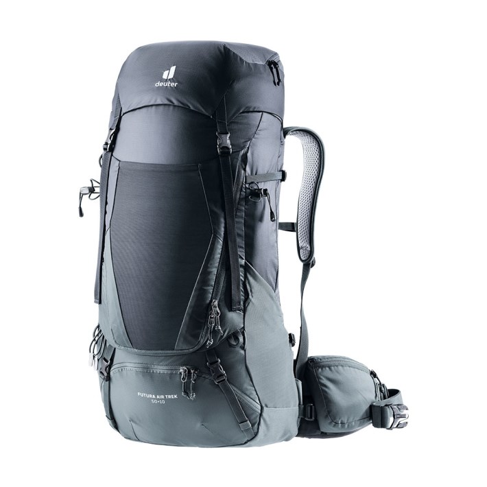 Deuter Black-grafite Futura Air Trek 50+10