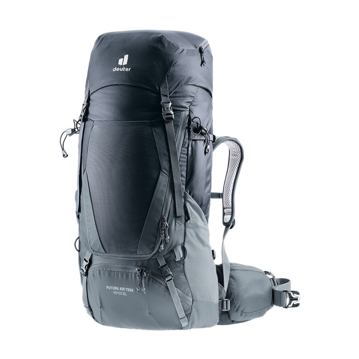 Deuter Futura Air Trek 45+10 Sl Grafite Preto
